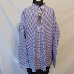 NWT JOSEPH A BANKS LONG SLEEVE SHIRT - SZ:  XXL